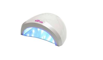 Lámpara de Uñas Blanca Eco Led 24/48w Giubra